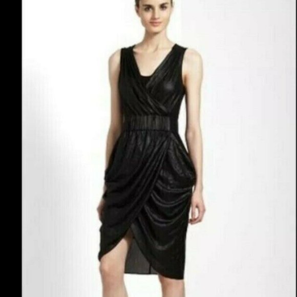 Bcbg iris drape dress - Picture 1 of 7